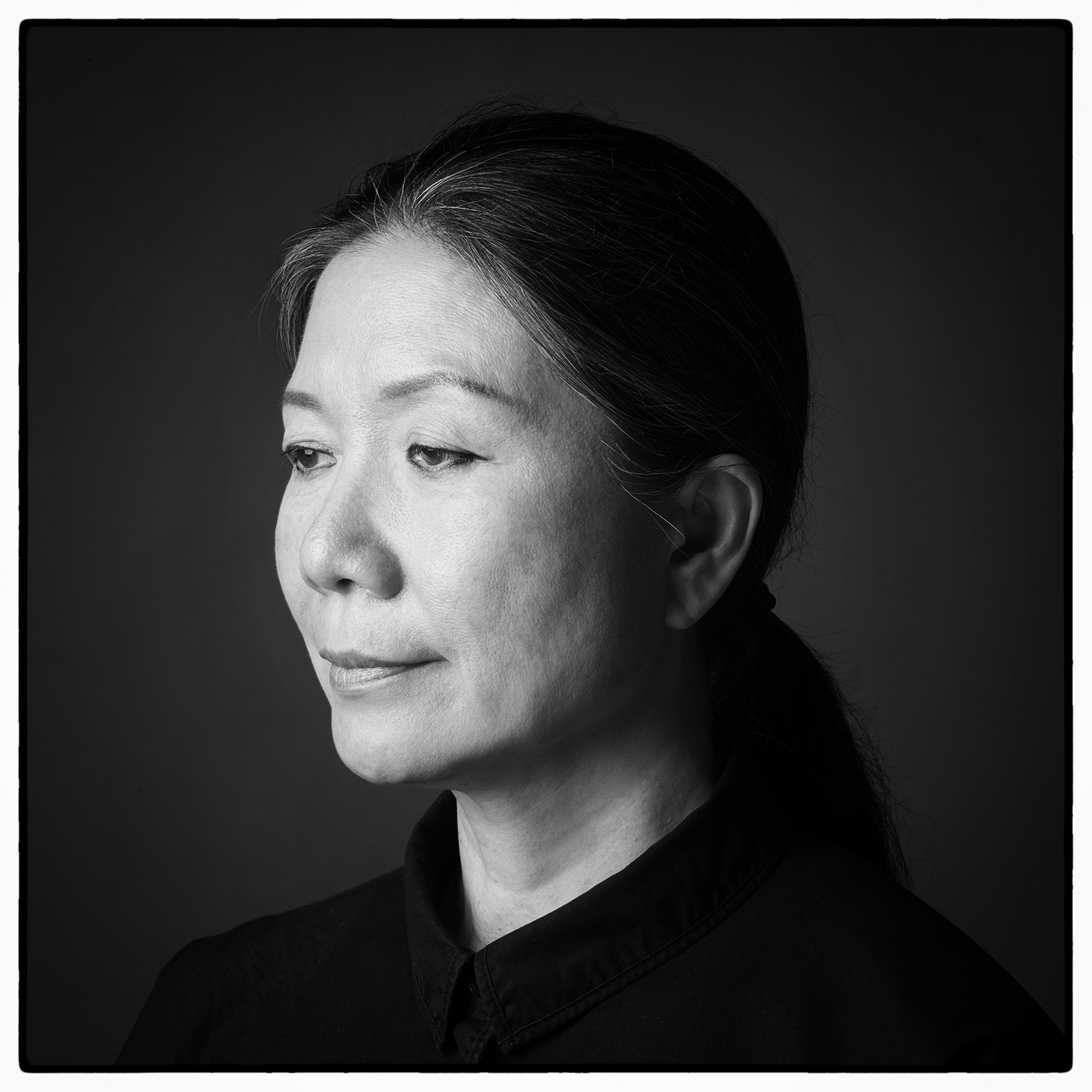 Kimsooja_2016 Portrait at EMST by Giannis Vastardis