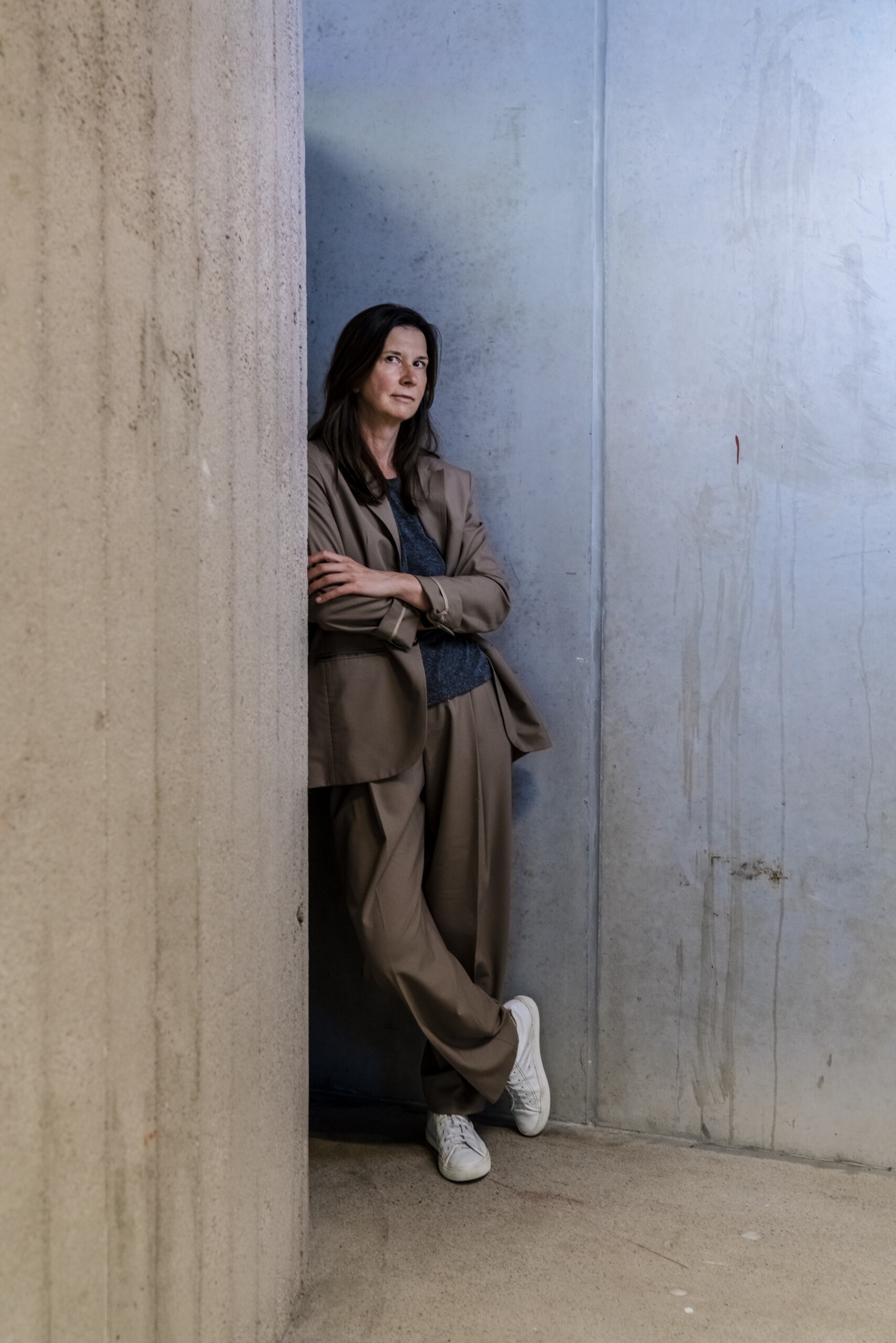 portrait of artist Monika Sosnowska