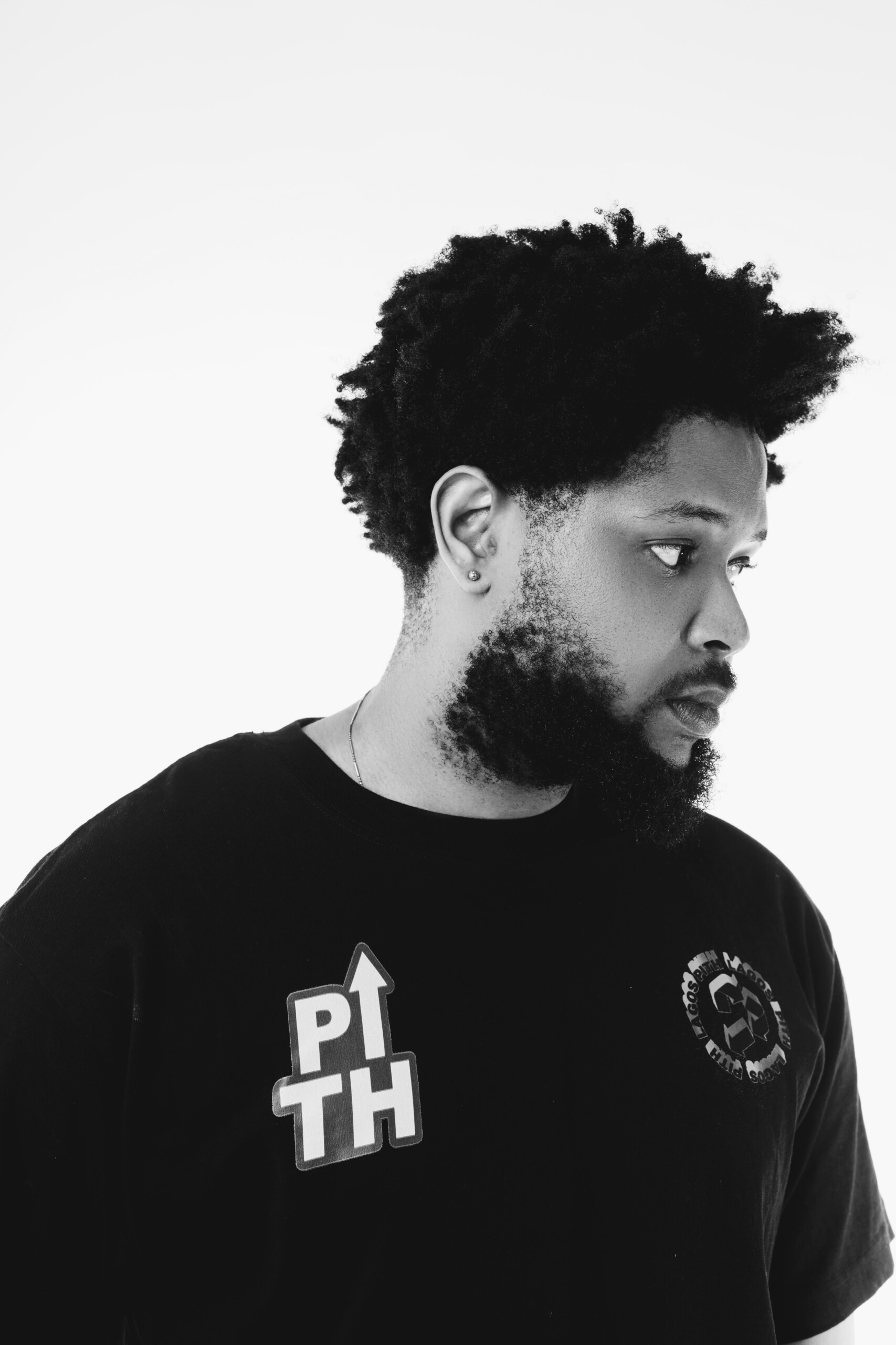 portrait of artist Ruby Okoro