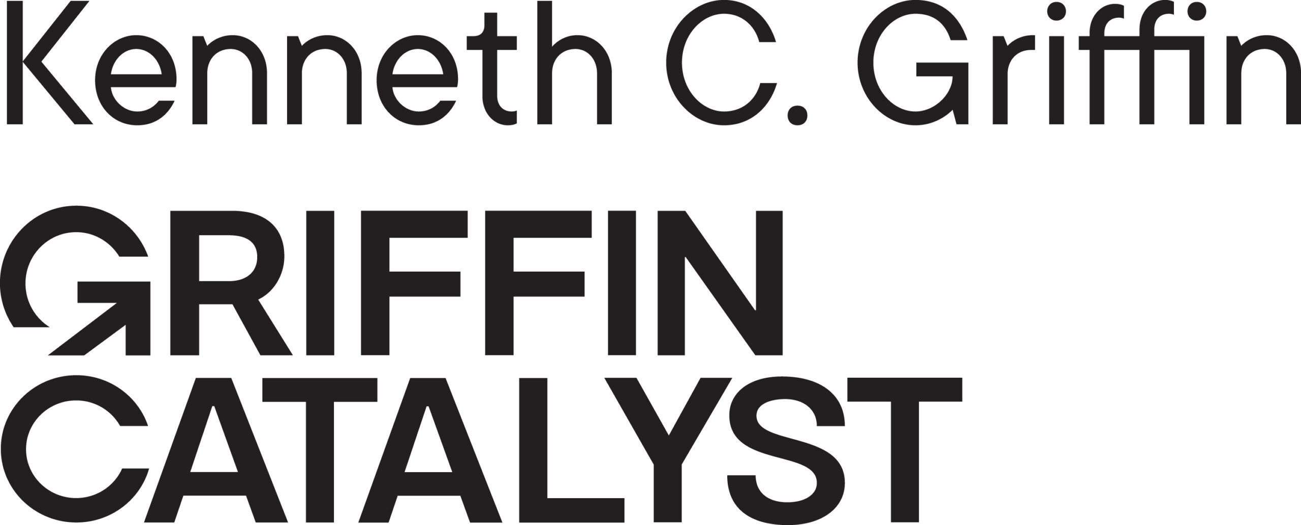 KCG_GriffinCatalyst_Lockup_Stacked_BK