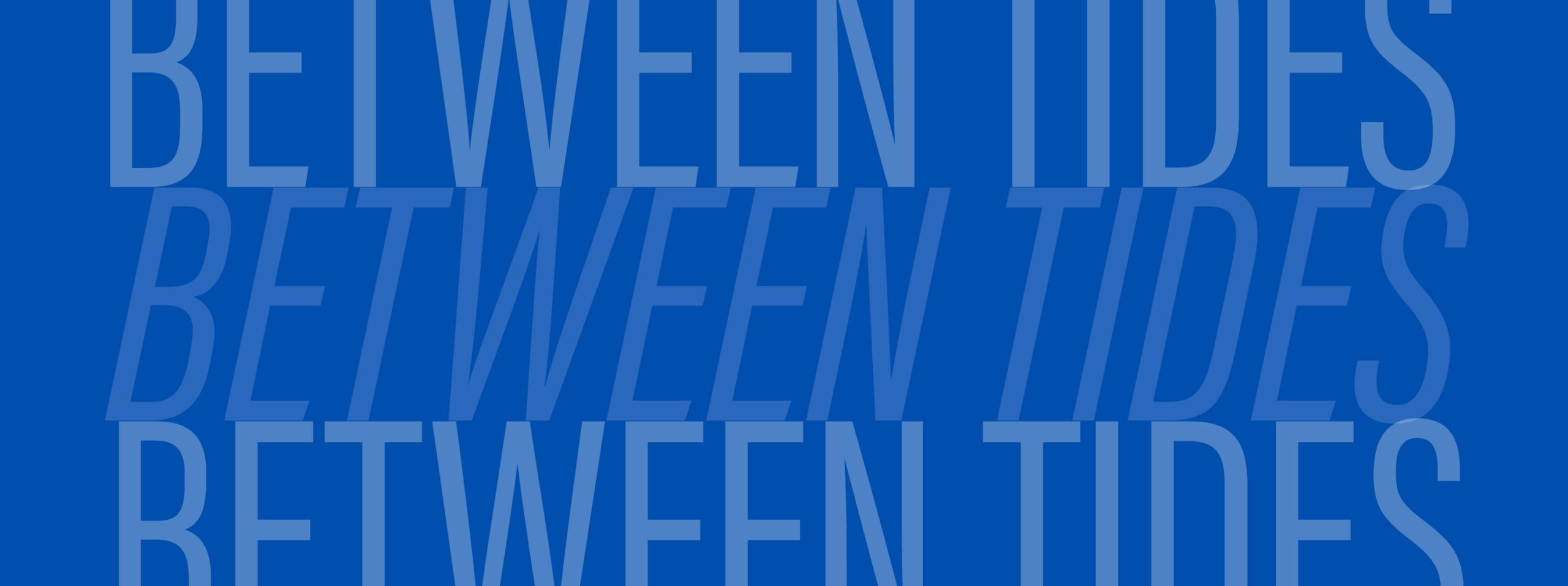 Between Tides Masthead