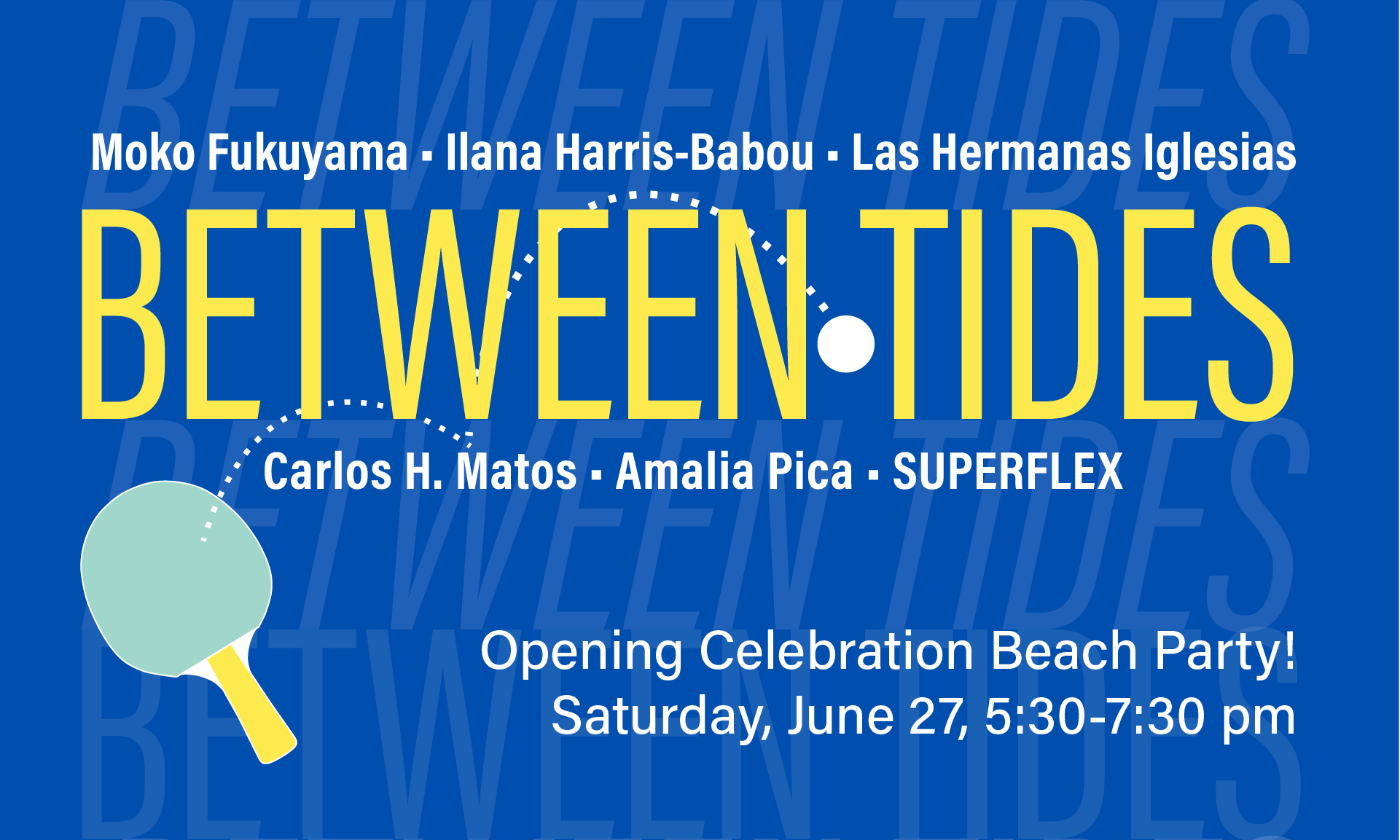 BetweenTides OpeningCelebration